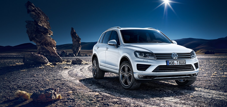Volkswagen Touareg photo 9