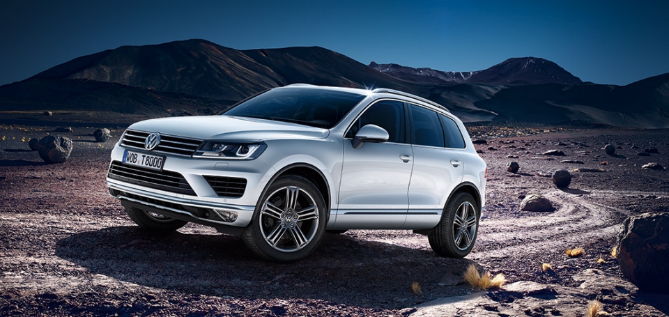 Volkswagen Touareg photo 10