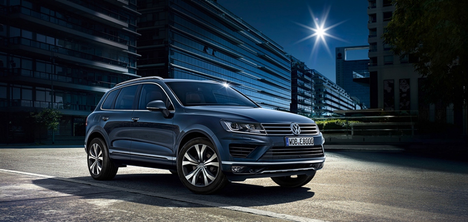 Volkswagen Touareg photo 12