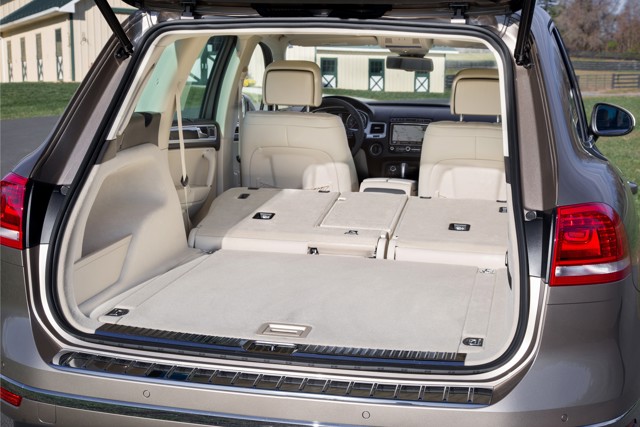 Volkswagen Touareg photo 84