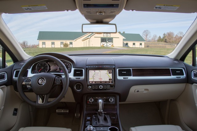 Volkswagen Touareg photo 85