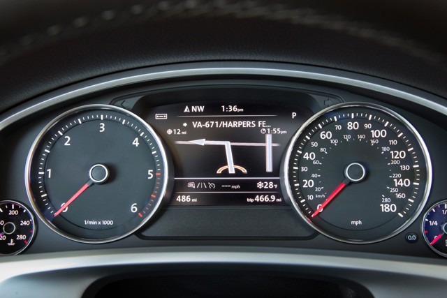 Volkswagen Touareg photo 86