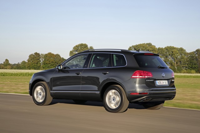 Volkswagen Touareg photo 17