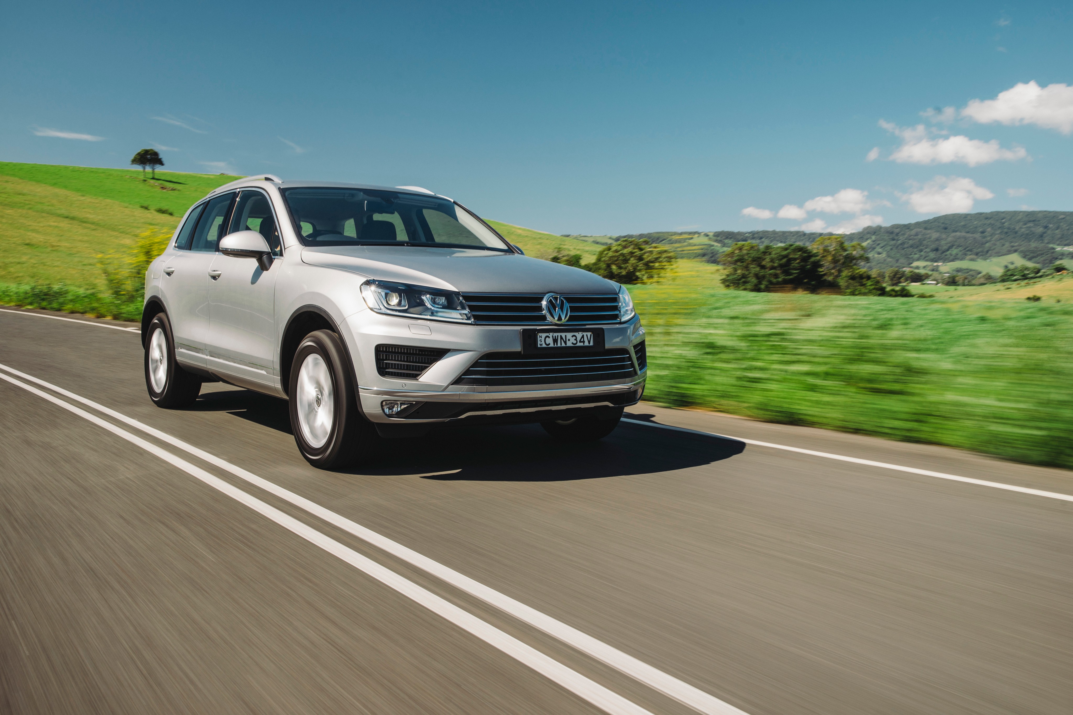 Volkswagen Touareg photo 19