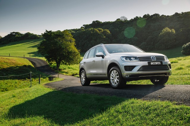 Volkswagen Touareg photo 20