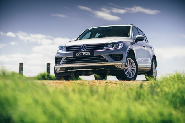Volkswagen Touareg photo 23