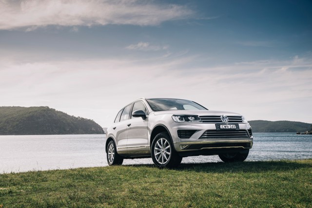 Volkswagen Touareg photo 27