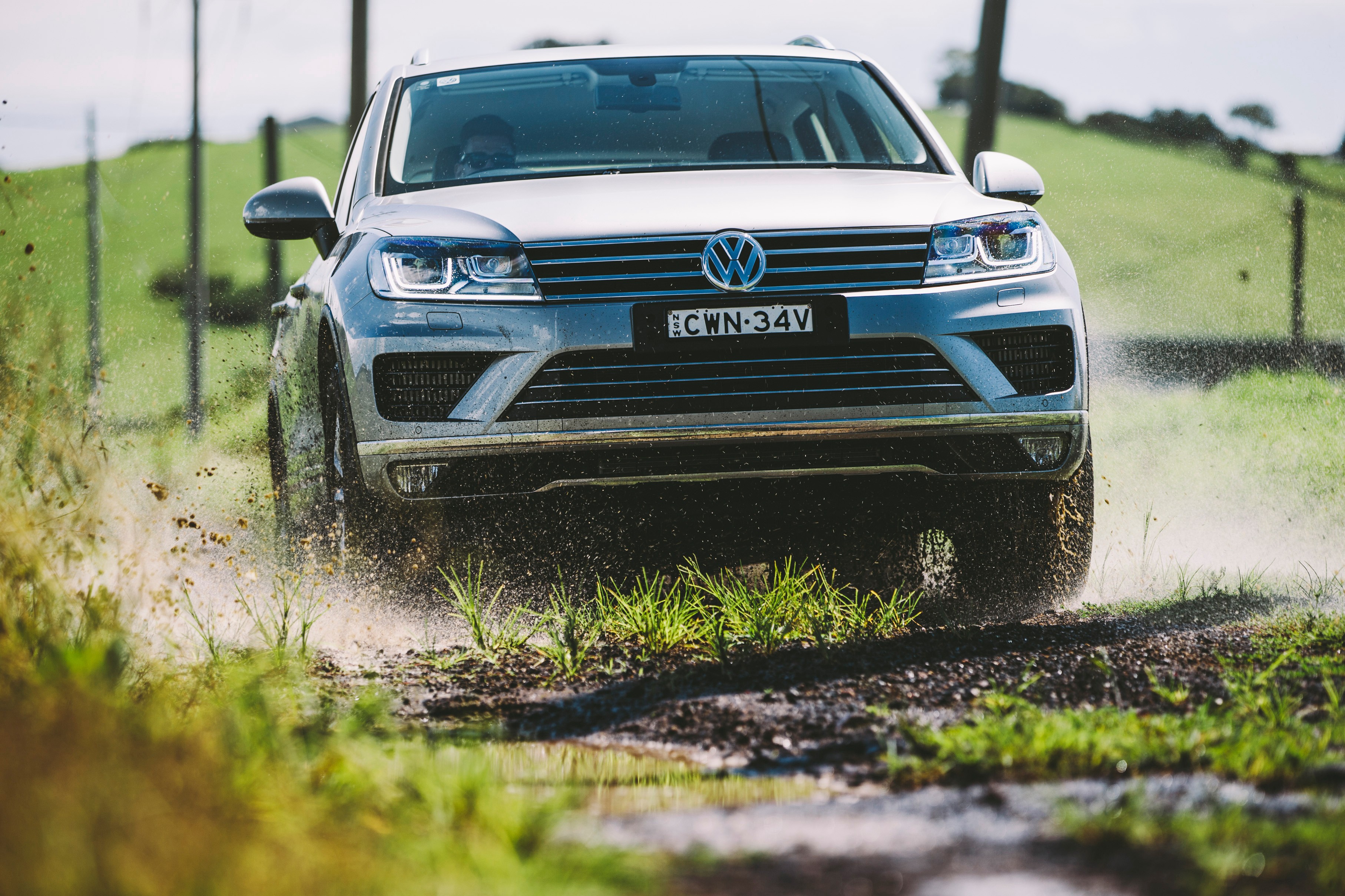Volkswagen Touareg photo 28