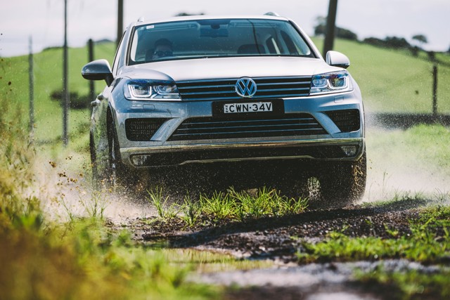Volkswagen Touareg photo 28