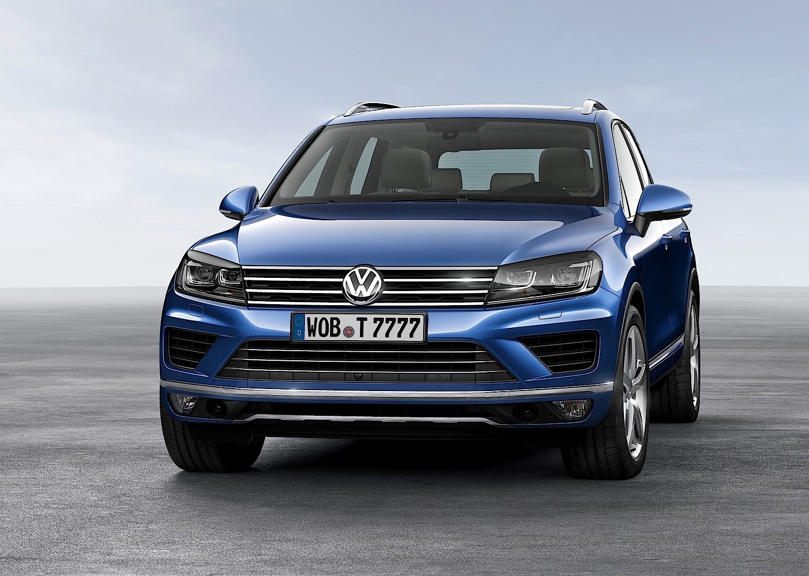 Volkswagen Touareg photo 3