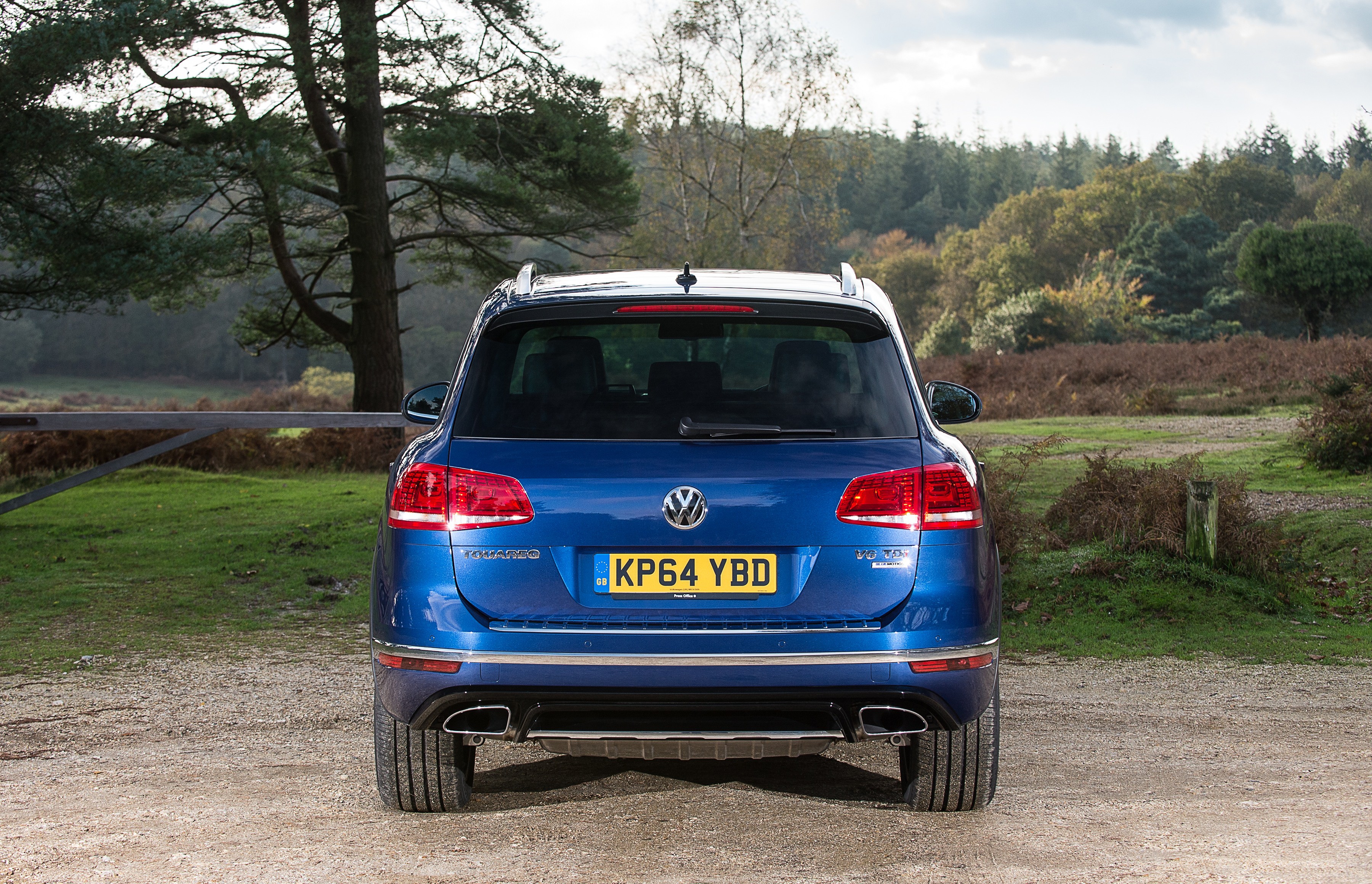 Volkswagen Touareg photo 38