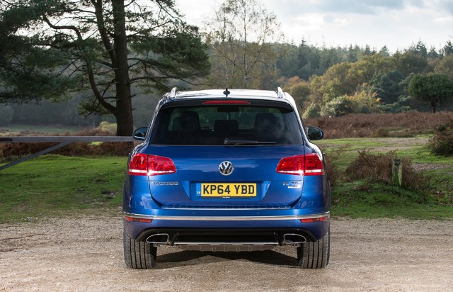 Volkswagen Touareg photo 38
