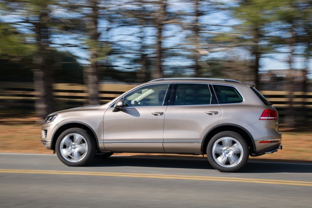Volkswagen Touareg photo 42