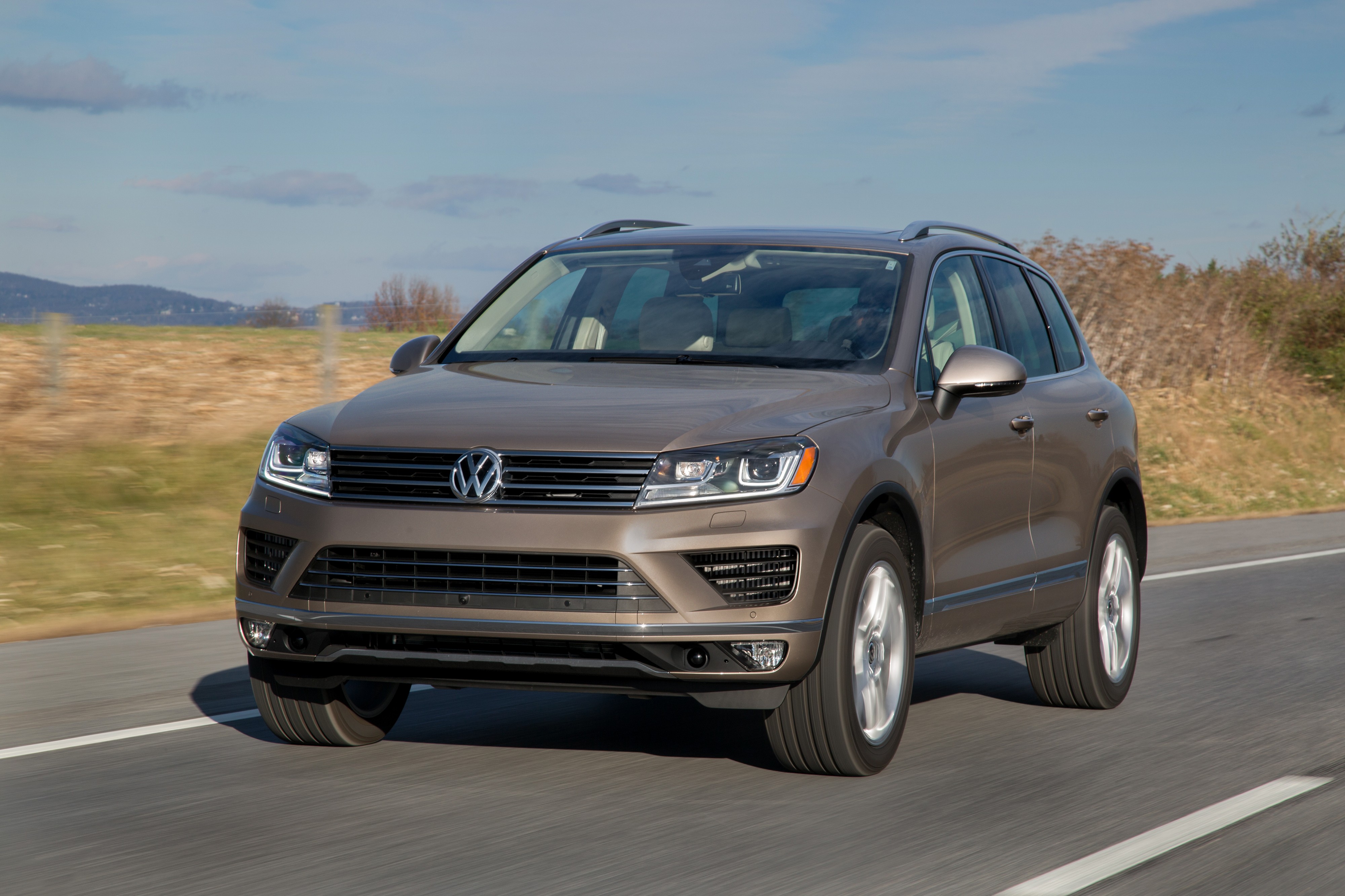 Volkswagen Touareg photo 43