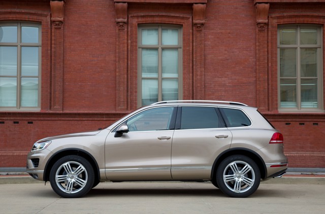 Volkswagen Touareg photo 44