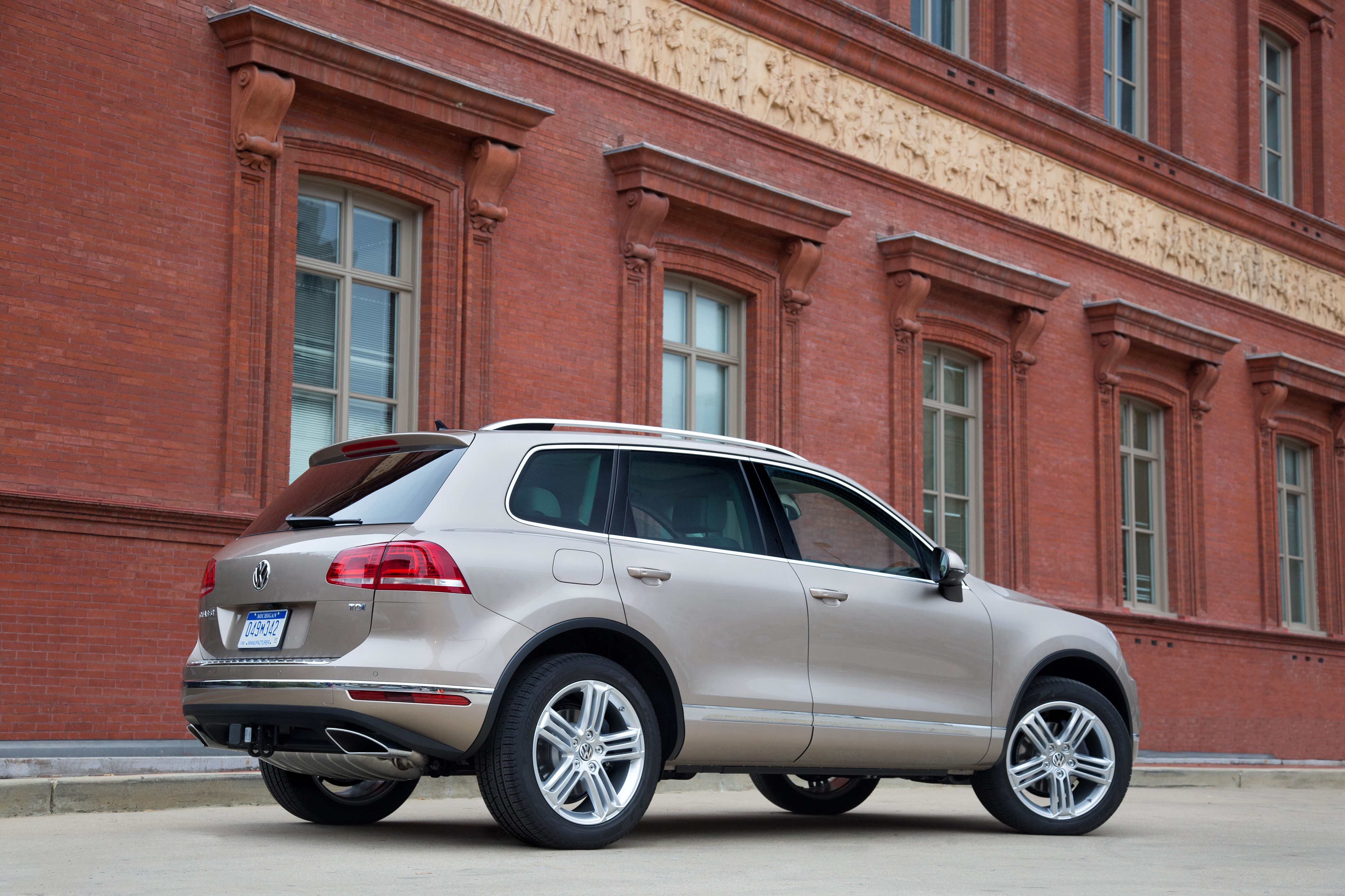 Volkswagen Touareg photo 45