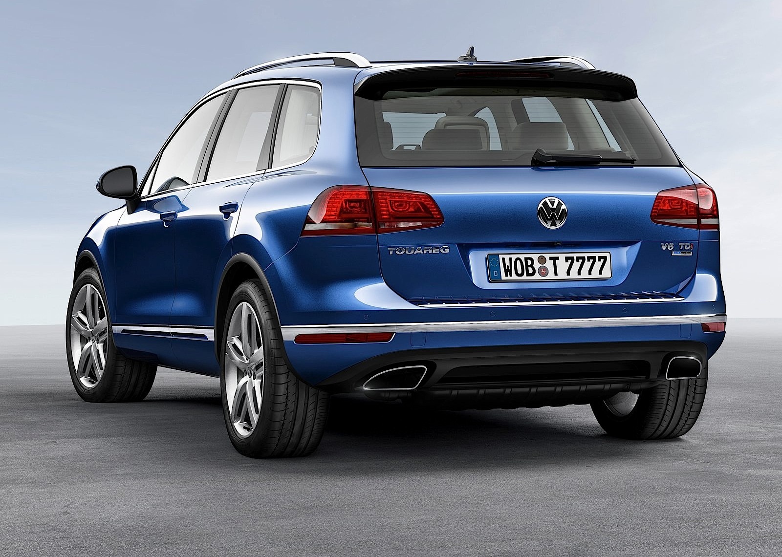 Volkswagen Touareg photo 4