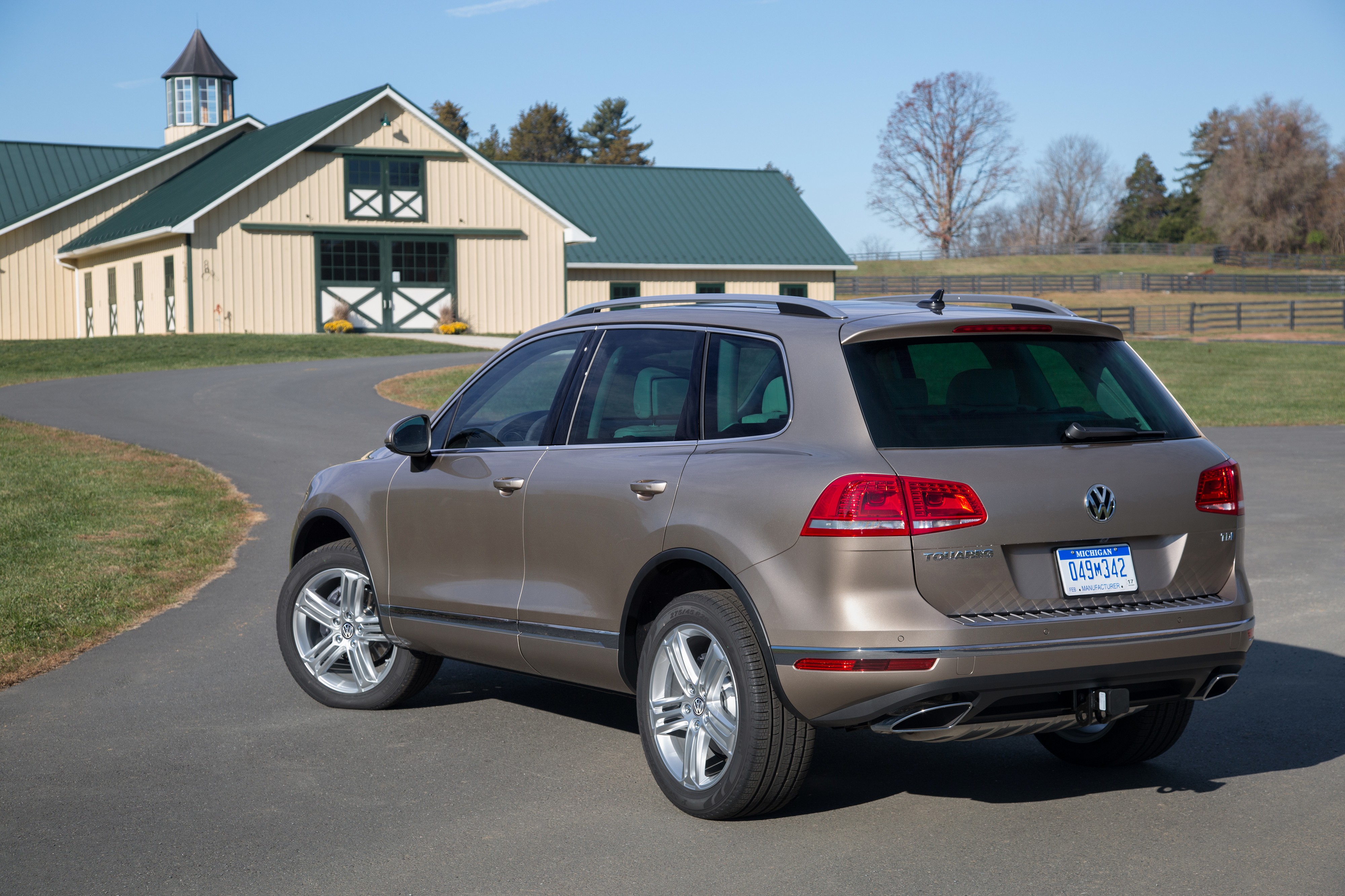 Volkswagen Touareg photo 47