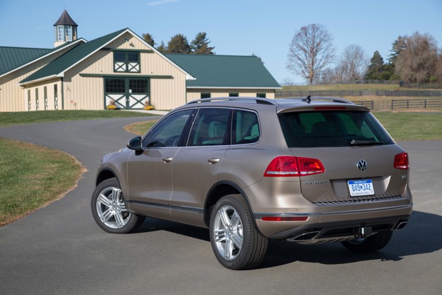 Volkswagen Touareg photo 47