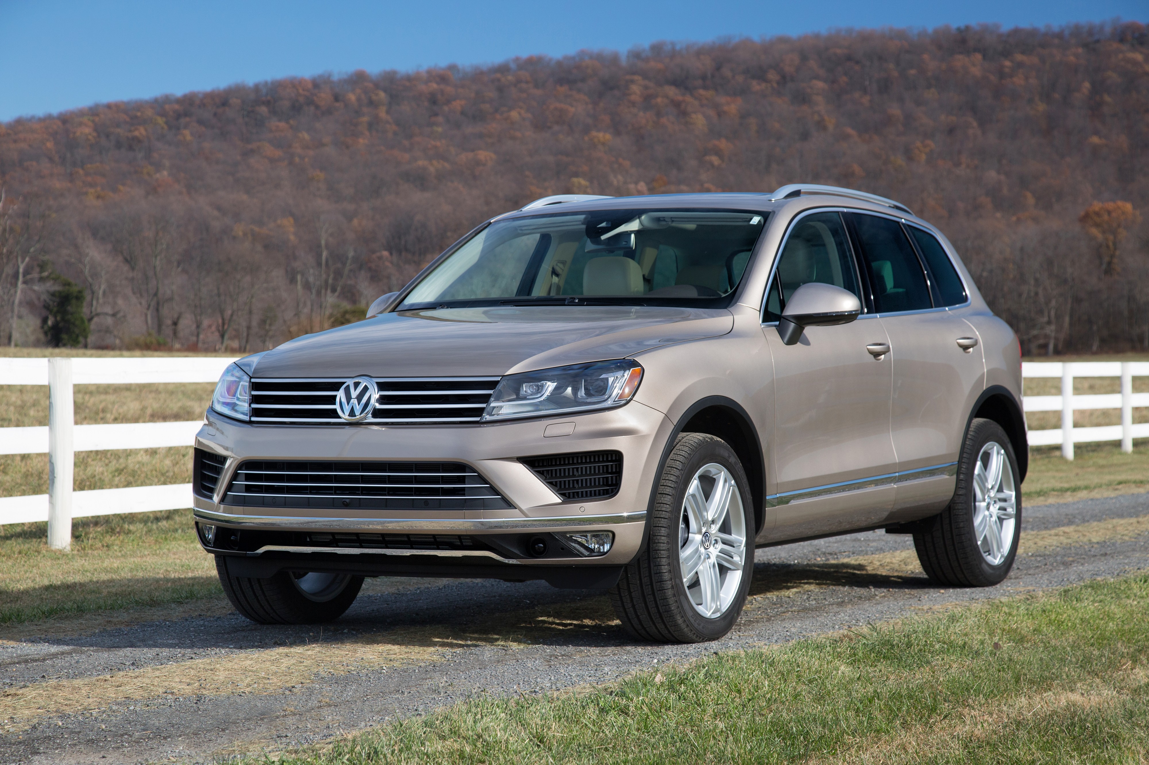 Volkswagen Touareg photo 49