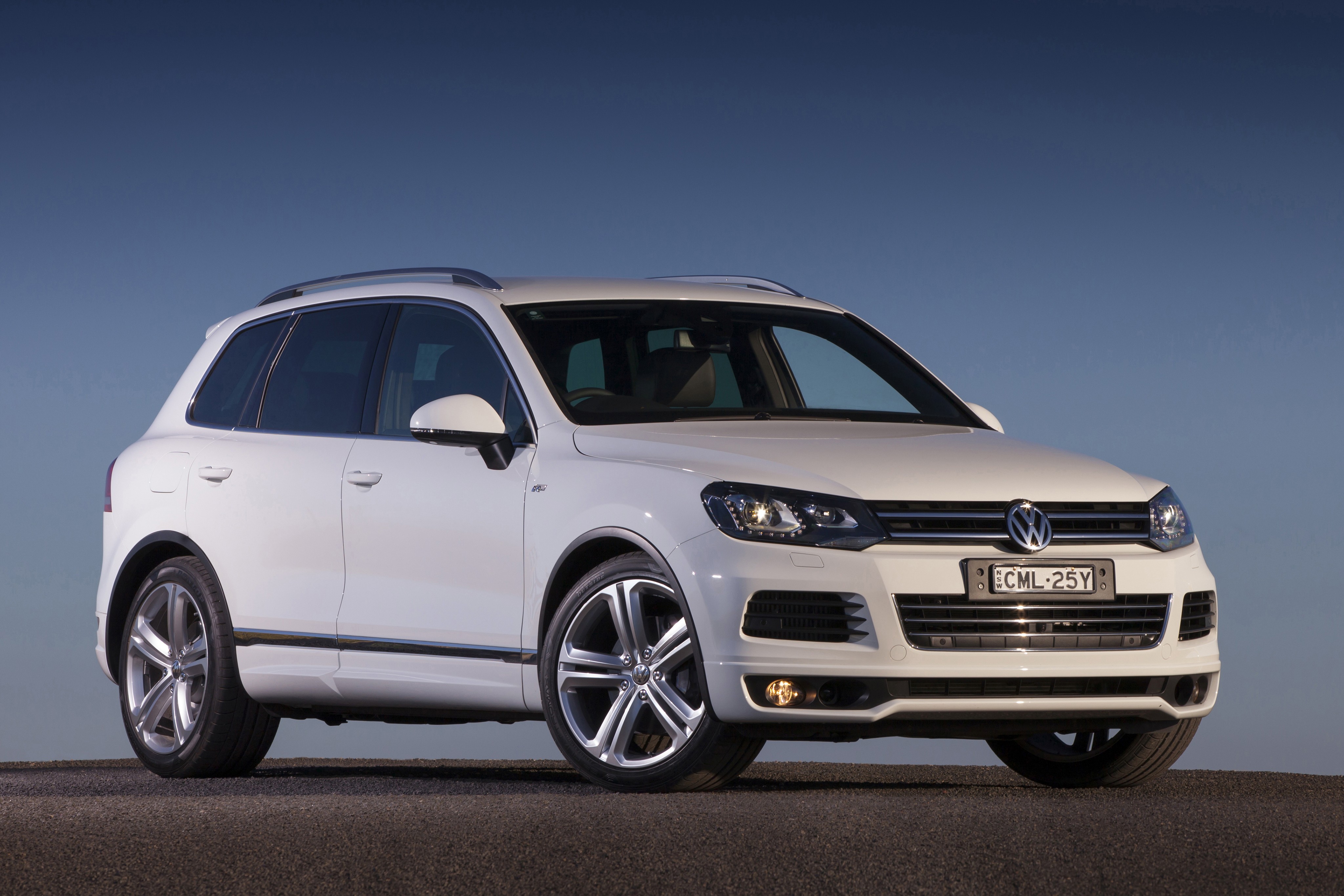 Volkswagen Touareg photo 52
