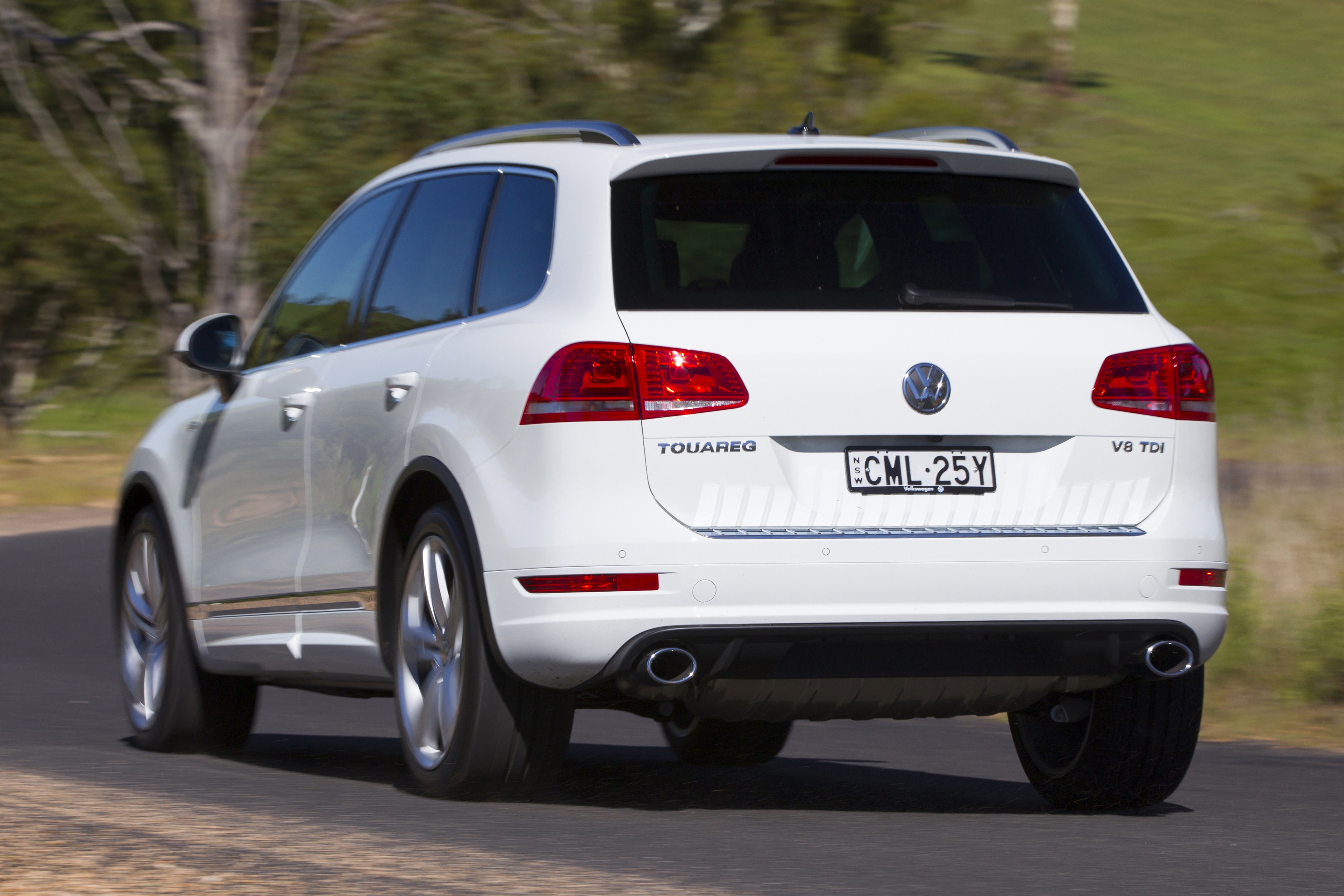 Volkswagen Touareg photo 53