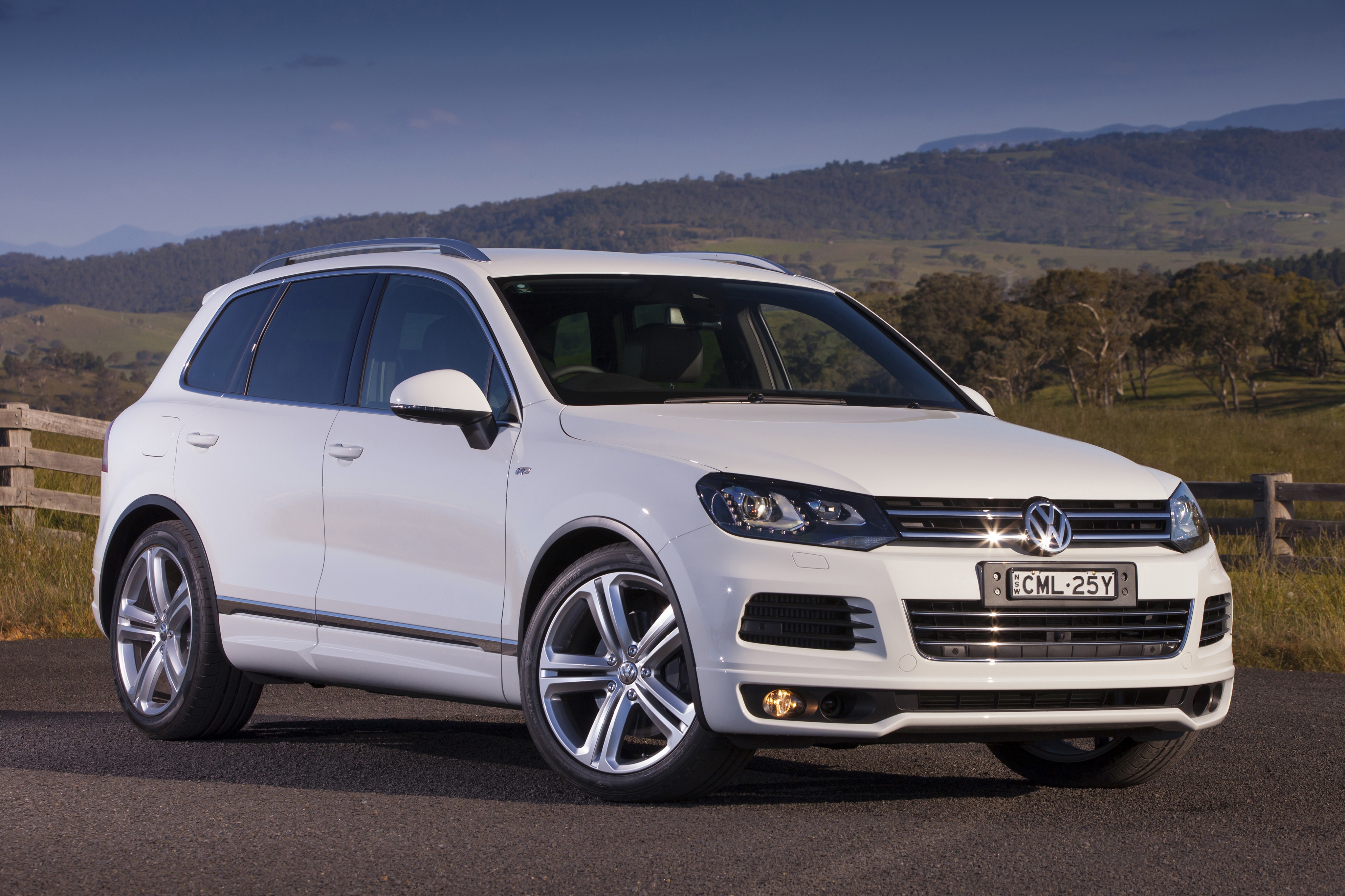 Volkswagen Touareg photo 54