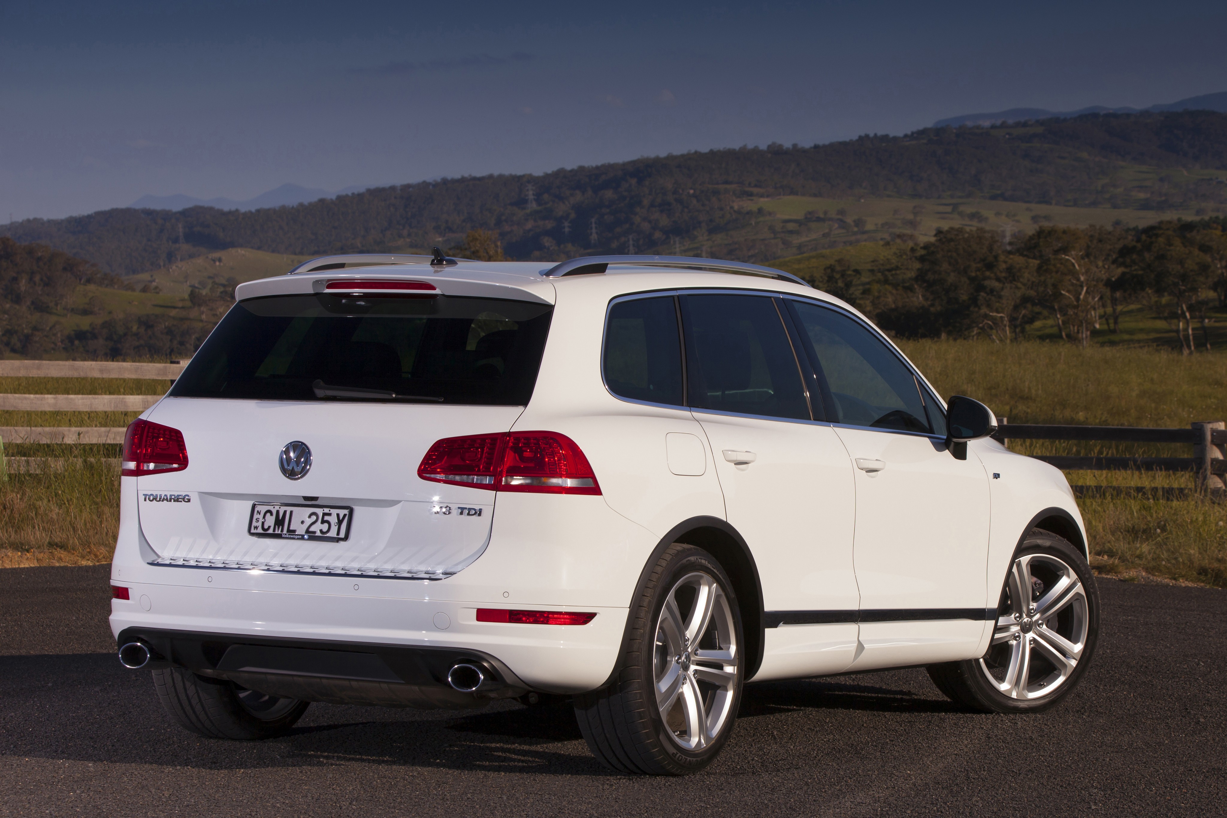 Volkswagen Touareg photo 55