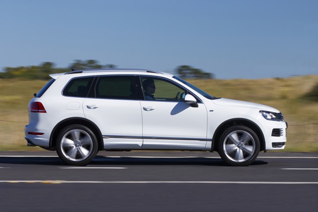 Volkswagen Touareg photo 57