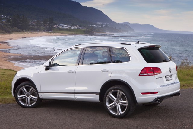 Volkswagen Touareg photo 64