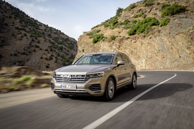 Volkswagen Touareg photo 91