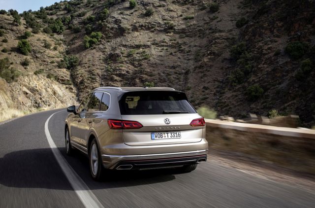 Volkswagen Touareg photo 92