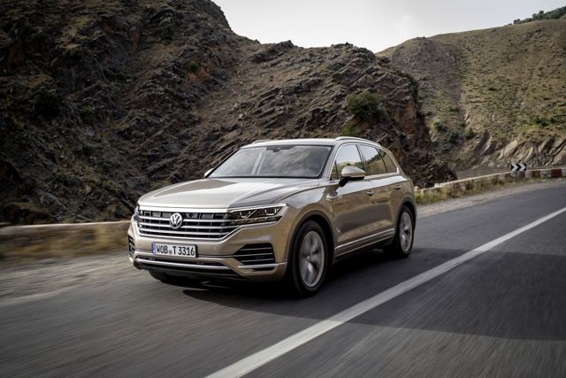 Volkswagen Touareg photo 93