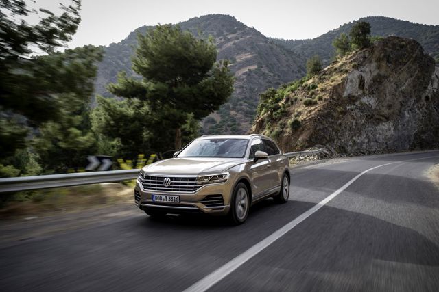 Volkswagen Touareg photo 99