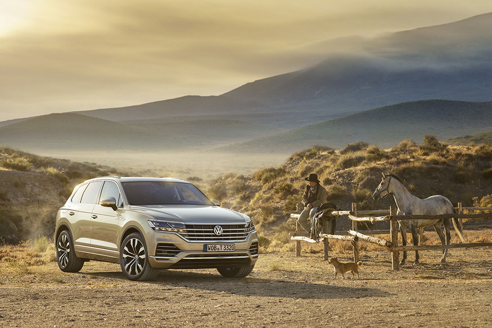 Volkswagen Touareg photo 10