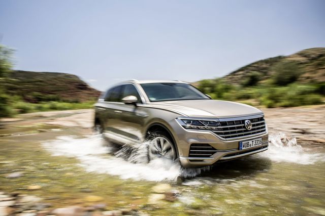Volkswagen Touareg photo 103