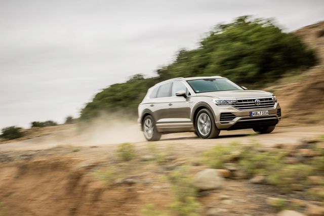 Volkswagen Touareg photo 107