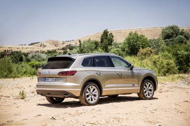 Volkswagen Touareg photo 108
