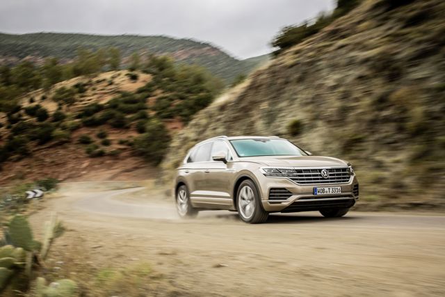 Volkswagen Touareg photo 109