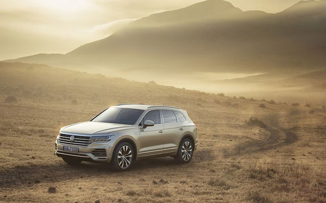 Volkswagen Touareg photo 11
