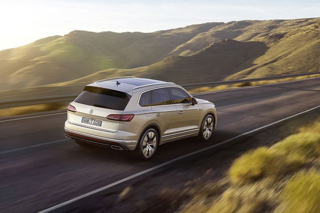 Volkswagen Touareg photo 12