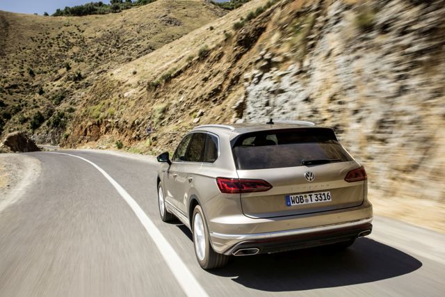 Volkswagen Touareg photo 120