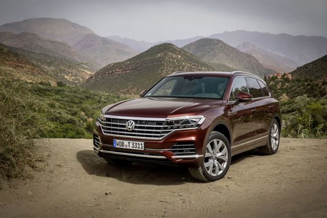 Volkswagen Touareg photo 128
