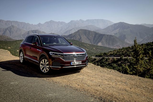 Volkswagen Touareg photo 131