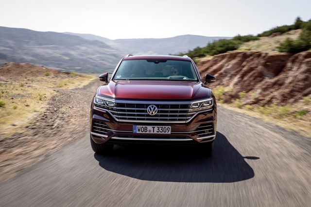 Volkswagen Touareg photo 136