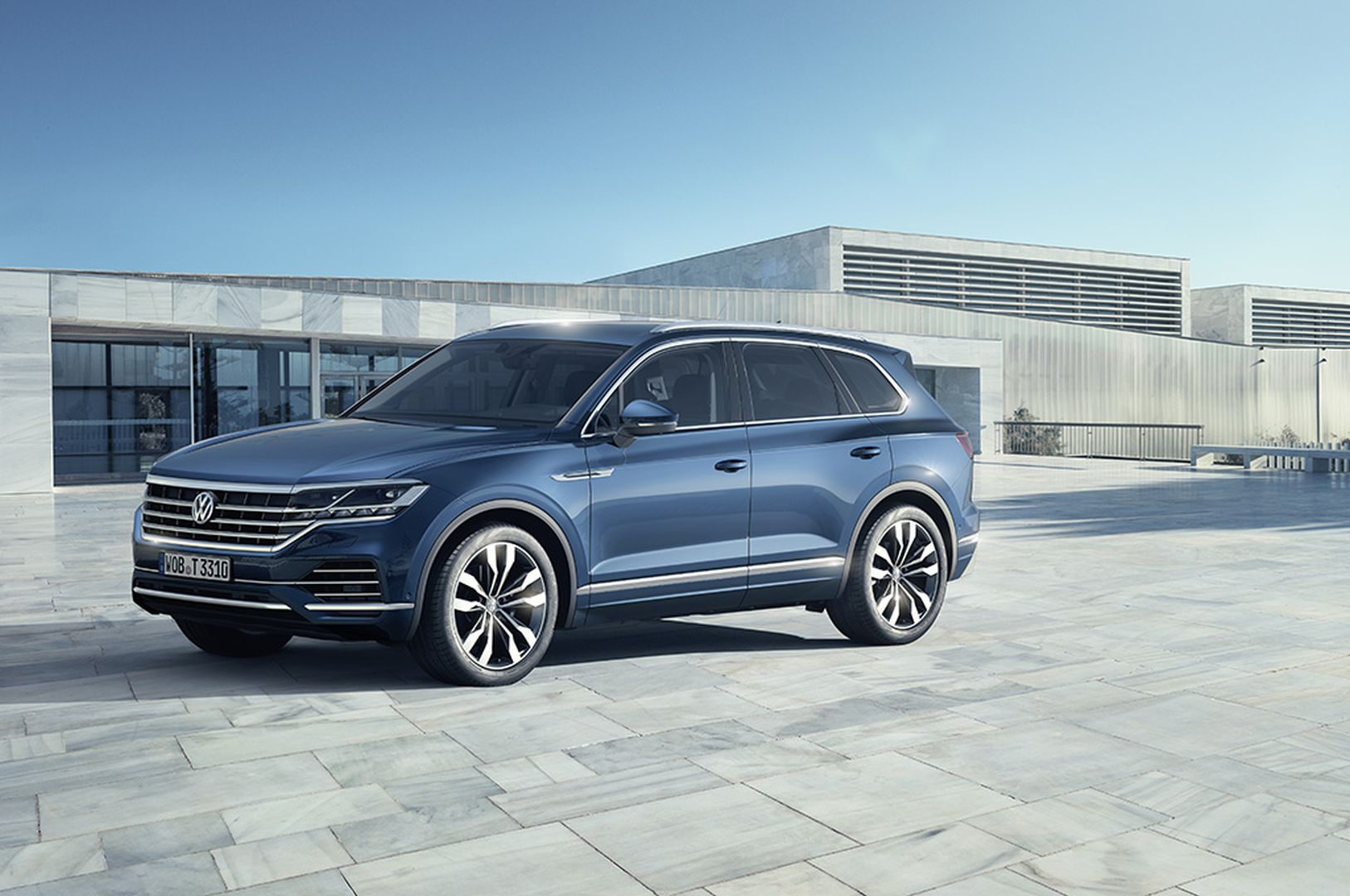 Volkswagen Touareg photo 15