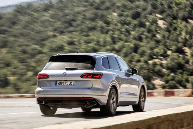 Volkswagen Touareg photo 150