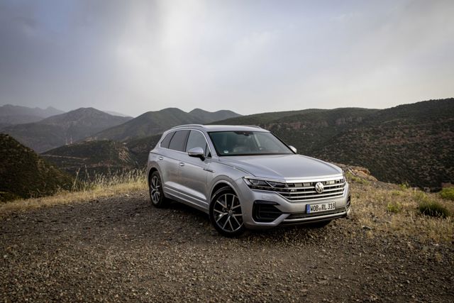 Volkswagen Touareg photo 159