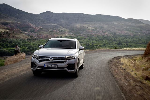 Volkswagen Touareg photo 162