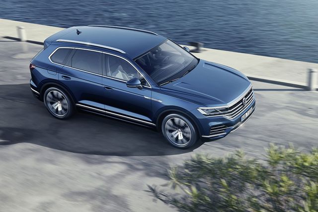 Volkswagen Touareg photo 17